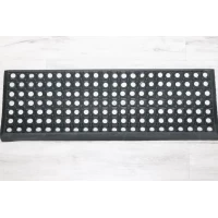 Коврик на ступени 5045 резиновый 90*30 см Коврик на ступени 5045 резиновый 90*30 см