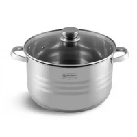 Кастрюля Edenberg EB-3023 из нержавеющей стали на с крышкой, 20,3л. (36 x 20 см.)