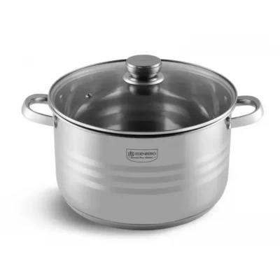 Кастрюля Edenberg EB-3023 из нержавеющей стали на с крышкой, 20,3л. (36 x 20 см.)