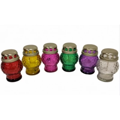 Лампадка стеклянная на 8 часов