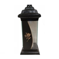 Лампадка стеклянная на 120 часов Каплычка черная "Нарцисс мини" Лампадка стеклянная на 120 часов Каплычка черная "Нарцисс мини"