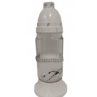 Лампадка стеклянная на 36 часов "Нитка белая"