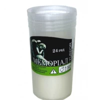 Запаска парафиновая для лампадок на 24 часа в пластмассовой тубе