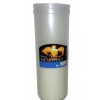 Запаска парафиновая для лампадок на 48 часов в пластмассовой тубе