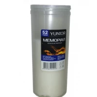 Запаска парафиновая для лампадок на 52 часа в пластмассовой тубе