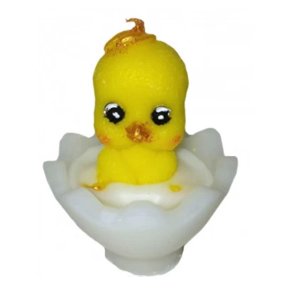 Пасхальная свеча «Цыплёнок в скорлупе»