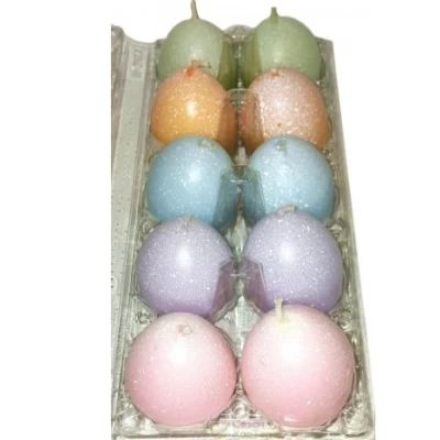 Пасхальная свеча «Яйцо микс»