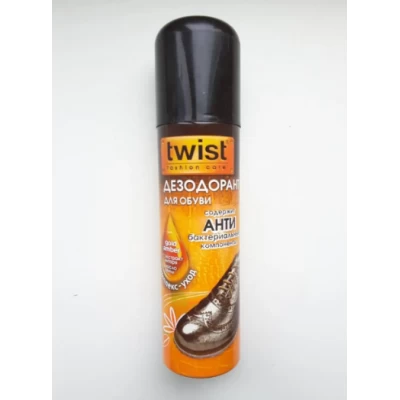 Дезодорант для обуви 150 мл ТВИСТ FASHION