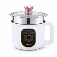 Электрическая кастрюля-пароварка 1,8л DOMOTEC MS-7729