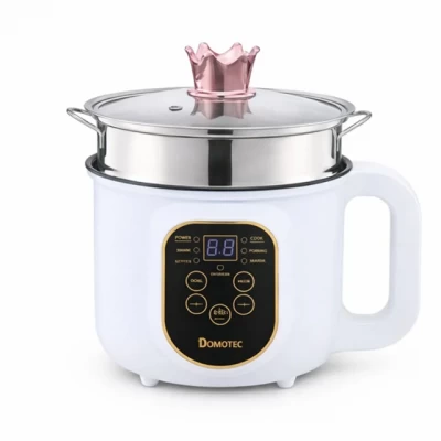 Электрическая кастрюля-пароварка 1,8л DOMOTEC MS-7729