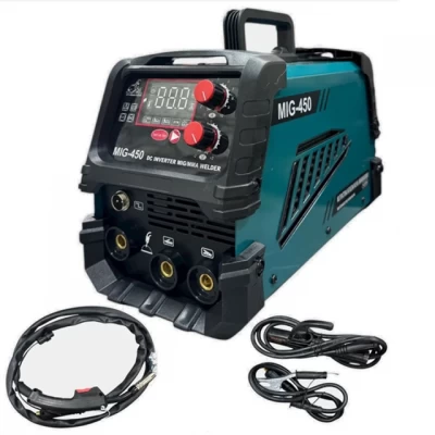 Сварочный аппарат DOMOTEC MIG-450 26.4kVA (MIG,TIG,MMA) Сварочный аппарат DOMOTEC MIG-450 26.4kVA (MIG,TIG,MMA)