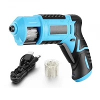 Аккумуляторный шуруповёрт с барабаном для бит DOMOTEC 3.6V