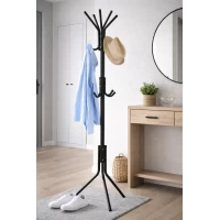 Напольная металлическая вешалка для одежды Кактус 2512