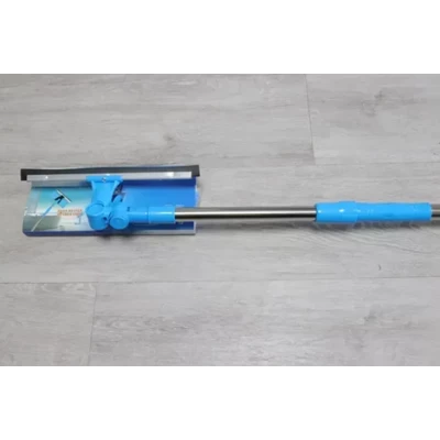 Швабра для мытья окон с двойными поворотом и ручкой 115 см