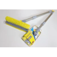 Швабра для мытья окон c поворотом Babado 20x90 см