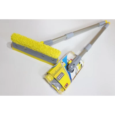 Швабра для мытья окон c поворотом Babado 20x90 см