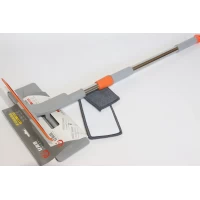 Окномойка с 1-м повор. и доп. насадкой на зажимах липучках