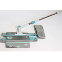 Окномойка с 1-м повор. и доп насадкой на зажимах бирюзовая 940