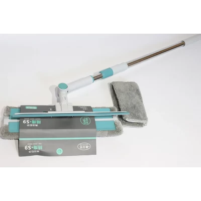 Окномойка с 1-м повор. и доп насадкой на зажимах бирюзовая 940