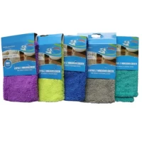 Запаска на швабру микрофибра гладкая MOP DUO