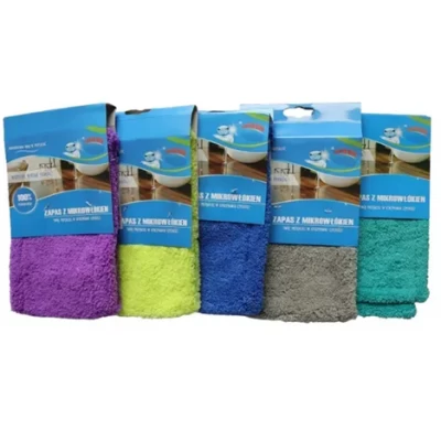 Запаска на швабру микрофибра гладкая MOP DUO