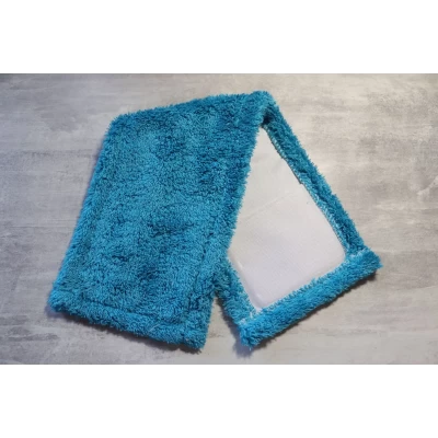 Запаска на швабру из микрофибры гладкая 503/mop