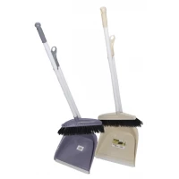 Совок+щетка с пластиковыми ручками арт. к-101