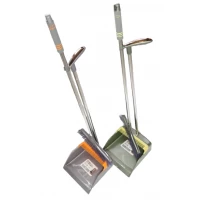 Совок+щетка с металлическими ручками арт. к-805