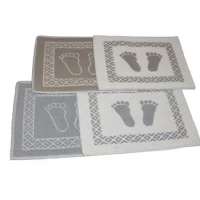 Коврик в ванную хлопковый Foot Tropichome 50*70 cм