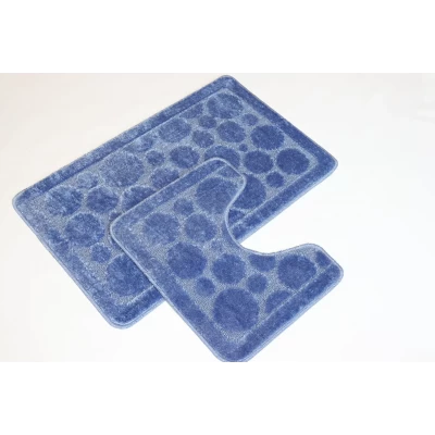 Набор ковриков для ванной Воналди 50x80+50x40 см Набор ковриков для ванной Воналди 50x80+50x40 см