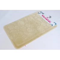 Набор ковриков для ванной Воналди 50x80+50x40 см