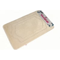 Набор ковриков для ванной 00166 Воналди 50x80+50x40 см