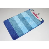 Набор ковриков для ванной 02218 Воналди 50x80+50x40 см