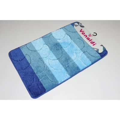 Набор ковриков для ванной 02218 Воналди 50x80+50x40 см Набор ковриков для ванной 02218 Воналди 50x80+50x40 см