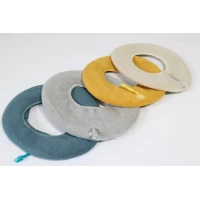 Накладка-чехол на ободок унитаза мягкая на резинке Ecoco 0852