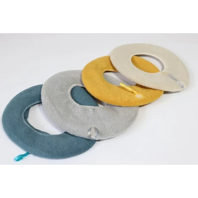 Накладка-чехол на ободок унитаза мягкая на резинке Ecoco 0852