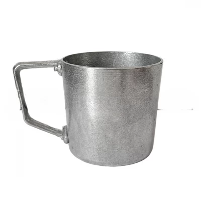 Кружка походная 0,5л алюминий