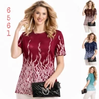 Женская футболка Размер M-4XL, в ростовке разные цвета