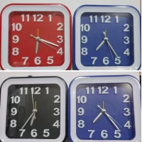 Будильник 075, 28×28см