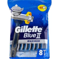 Станки для бритья Gillette Blue 2 Maximum 8шт