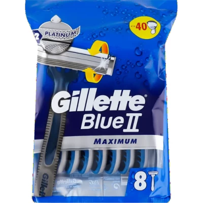 Станки для бритья Gillette Blue 2 Maximum 8шт