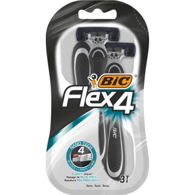 Набор бритв BIC Flex 4 3 шт