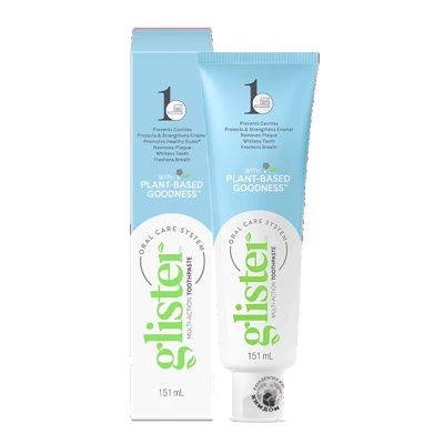 Зубна паста Glister 150мл