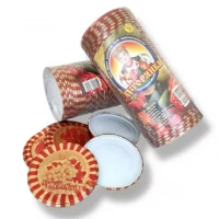 Крышка для консервирования Хуторянка 1-82 белая ( 50 шт )