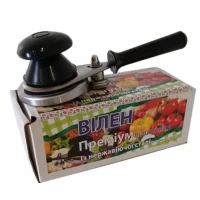 Ключ закаточный полуавтомат нержавейка "Вилен-премиум" на подшипнике