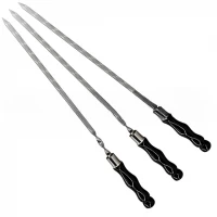 Шампур «Премиум» 3x12x620 черный