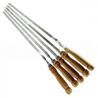 Шампур 3,0/12/750 шлифованный, светлая ручка