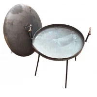 Мангал-сковорода