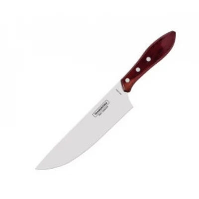Нож для мяса Tramontina Polywood Barbecue 21191 широкий 203 мм