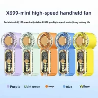 Вентилятор ручной аккумуляторный X699 mini